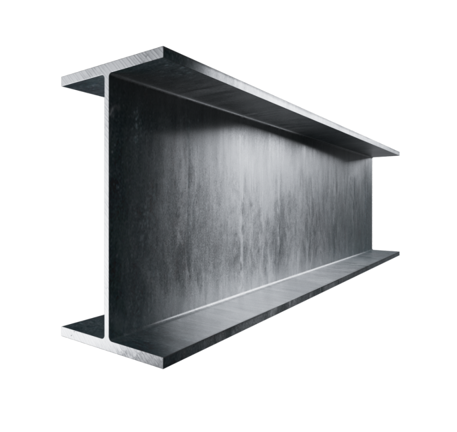 Construction Structural I Beam Ss400 Astm A36 H Section Hot Rolled Iron Carbon Mild Black Galvanized Steel H-beam