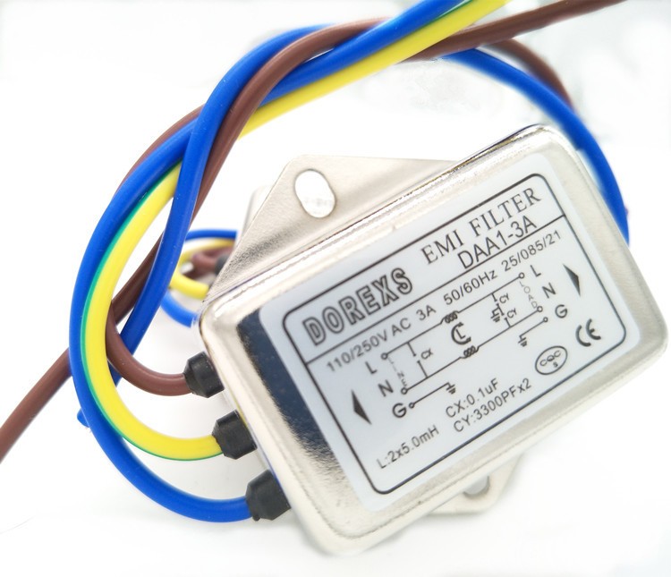 emi filter for led driver