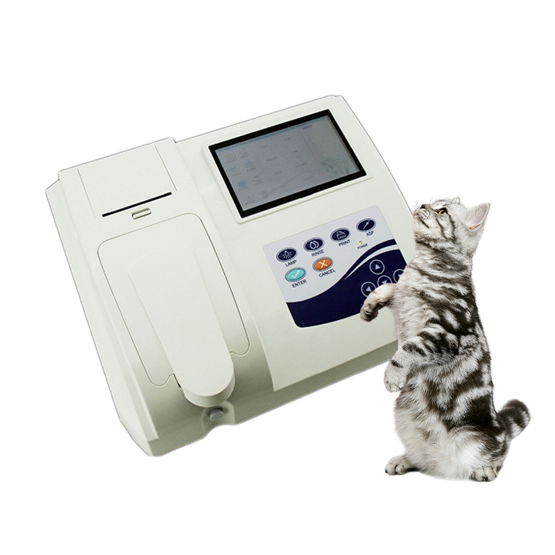 CONTEC BC300 VET клинический портативный Биохимический гематологический автоматизированный ветеринарный анализатор химии крови