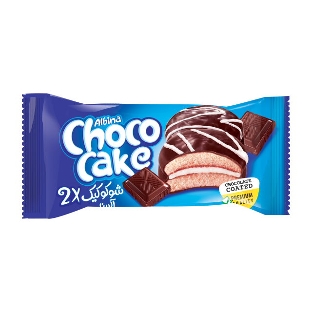 Торты Albina Choco с зефиром, покрытыми шоколадом