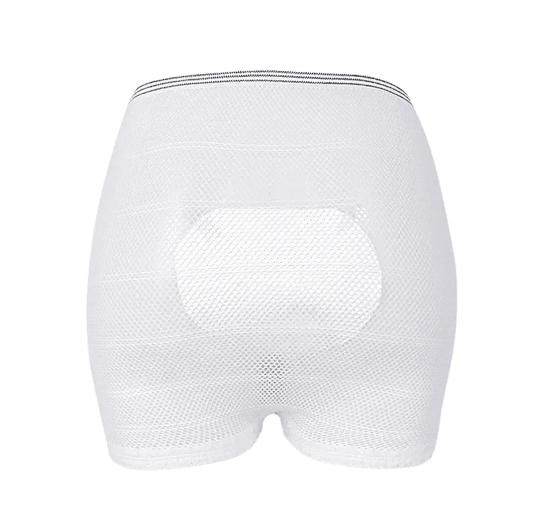 Disposable maternity high stretch breathable mesh briefs Postpartum Underwear