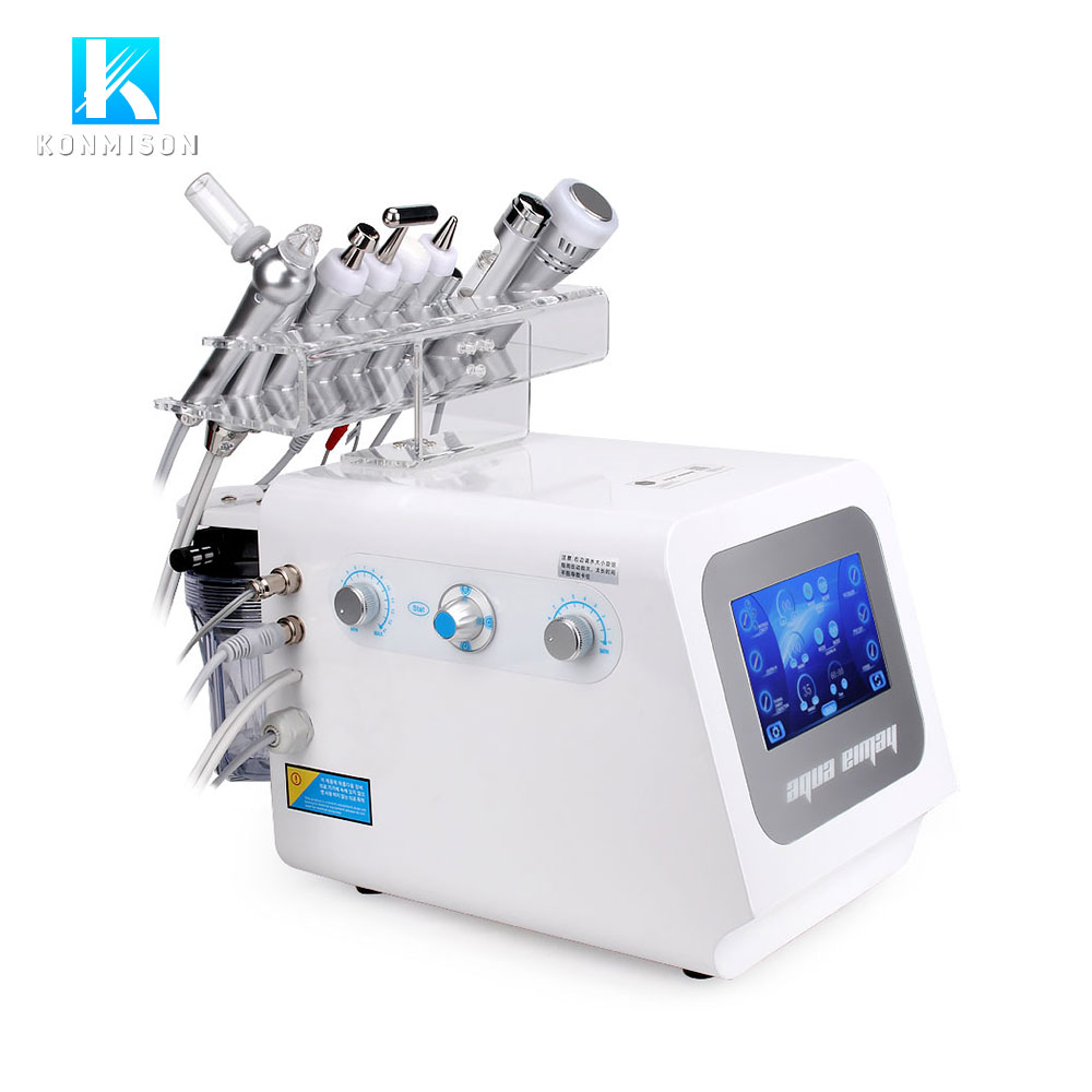 9 в 1 гидро дермабразия 2020 intraceuticals кислорода лицевая машина