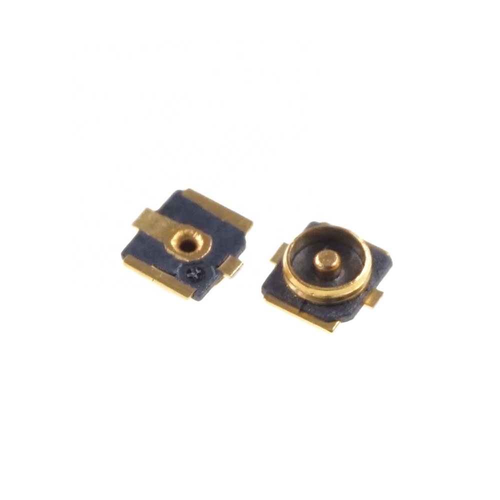 RF Connector Socket Female 2x2x0.6mm 4th Generation SMD 0.6 MM Height Low Profile Antenna Receptacle R4154