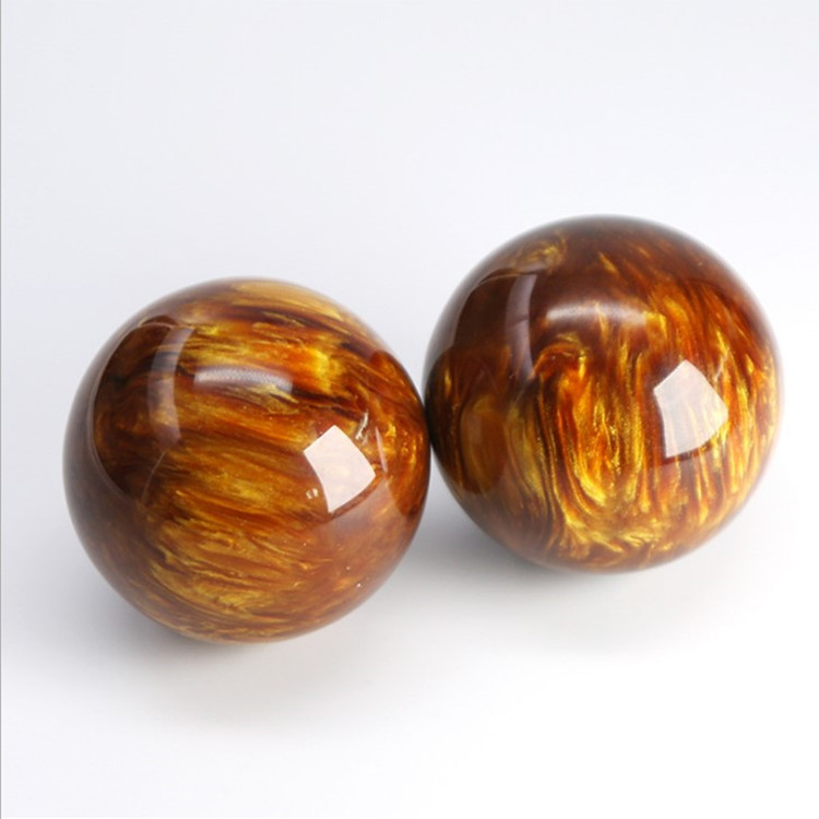 2019 New 50mm Chinese Health Exercise Stress BAODING Balls Relaxation Relief Therapy Hand Care Tool 2pcs/set