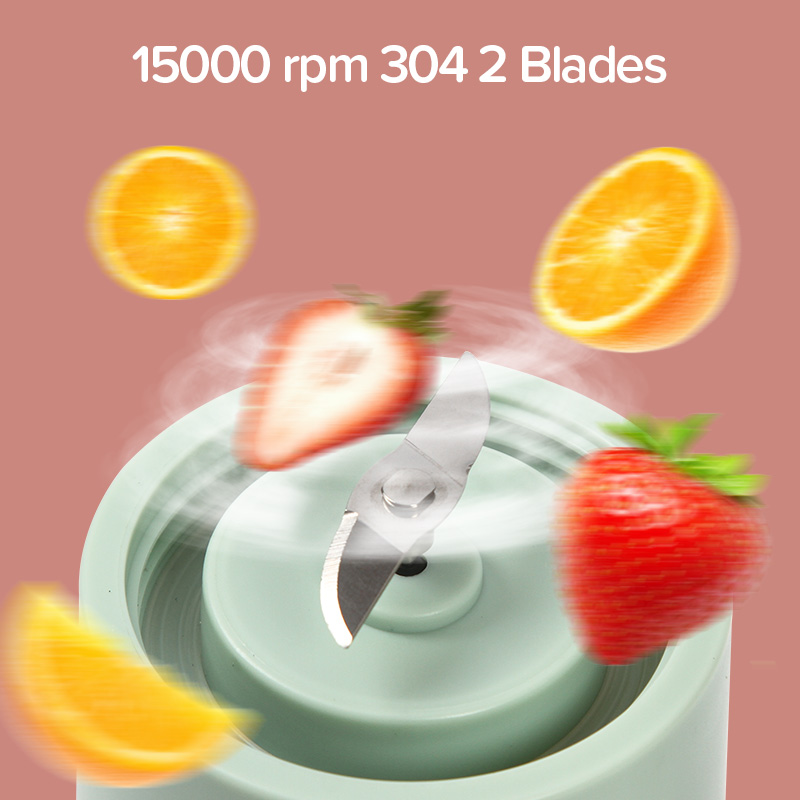 Hot sell in Amazon Portable Electric Multi Funtion Fruits Juicer Blender For Kitchen small Power Fruits Mixer