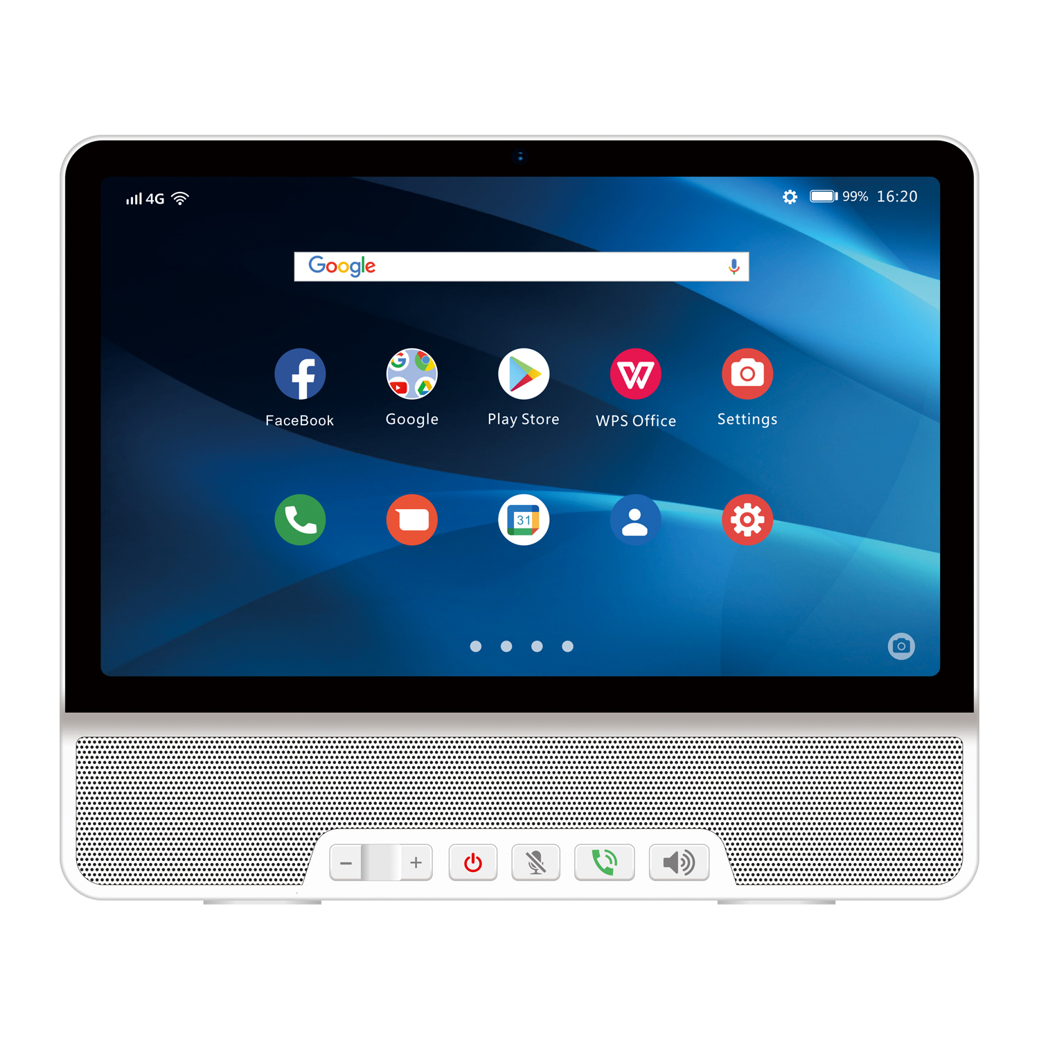 2022 новый дизайн LS890 LTE SIM-карта Smart Android 11 Видеозвонок 10,1 дюймовый большой сенсорный экран 2G 3G 4G фиксированный беспроводной телефон
