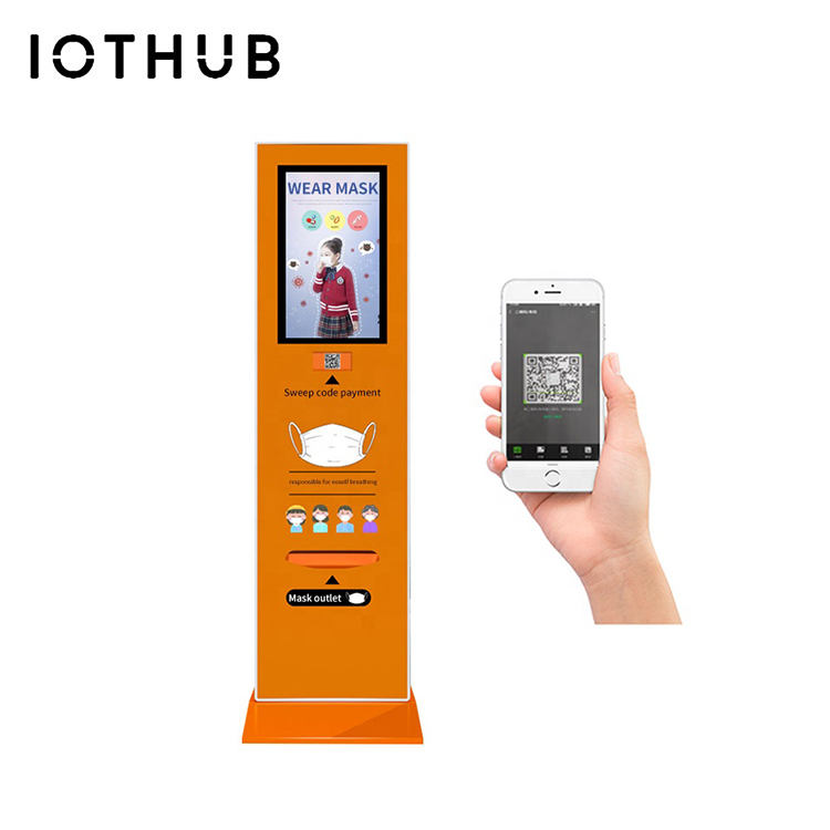 IOTHUB 21,5 дюймовая Автоматическая маска для лица торговый автомат оборудование тонкая маска делая машину