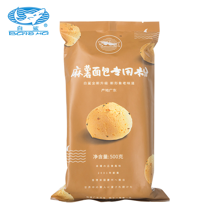 Фирменная специальная мука Baisha для картофельного хлеба, японская хлебная мука, домашняя Кондитерская мука 500 г * 10/коробка