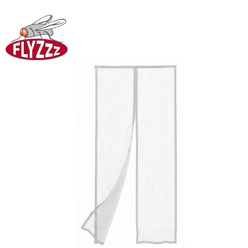 Hot Sale anti mosquito magnet screen door curtain insect screen