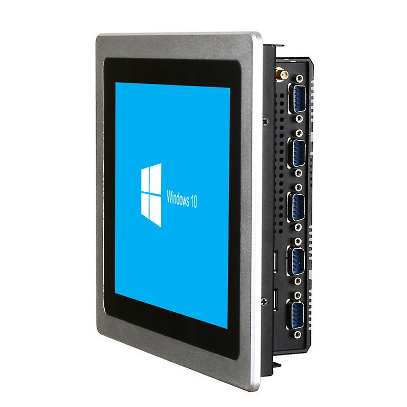 Factory Price 15 17 19 21.5 inch industrial embedded touch screen all in one PC