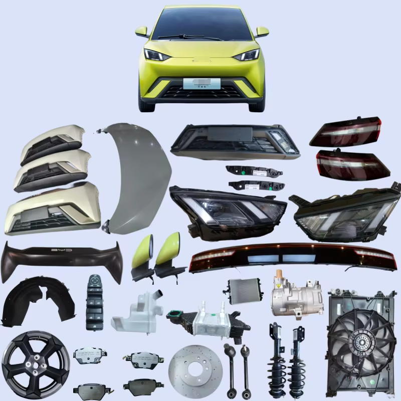 Original factory Auto parts Headlight Bumper Taillamp Fender For BYD Tang Song Yuan Qin Han Seagull