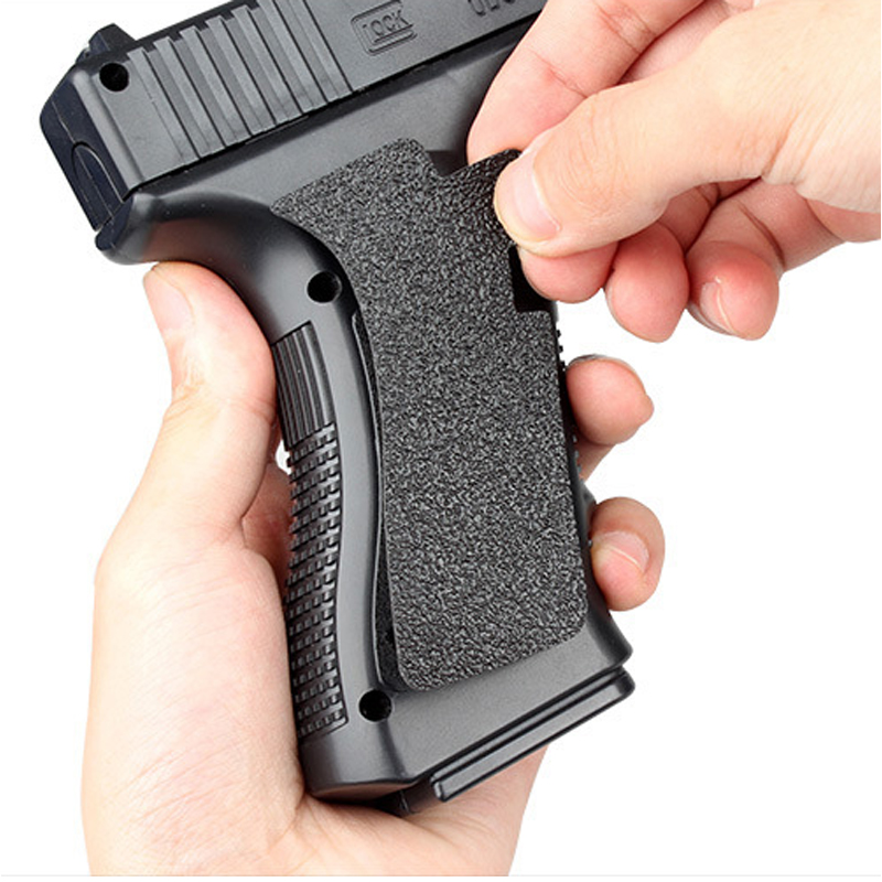 Нескользящим резиновым держателем оберните ленту перчатки для Glock 17 мм 19 мм 20 мм 21 мм 22 мм 25 26 27 Размер 33-38 Коб 9 мм Глок пистолет журнал аксессуары