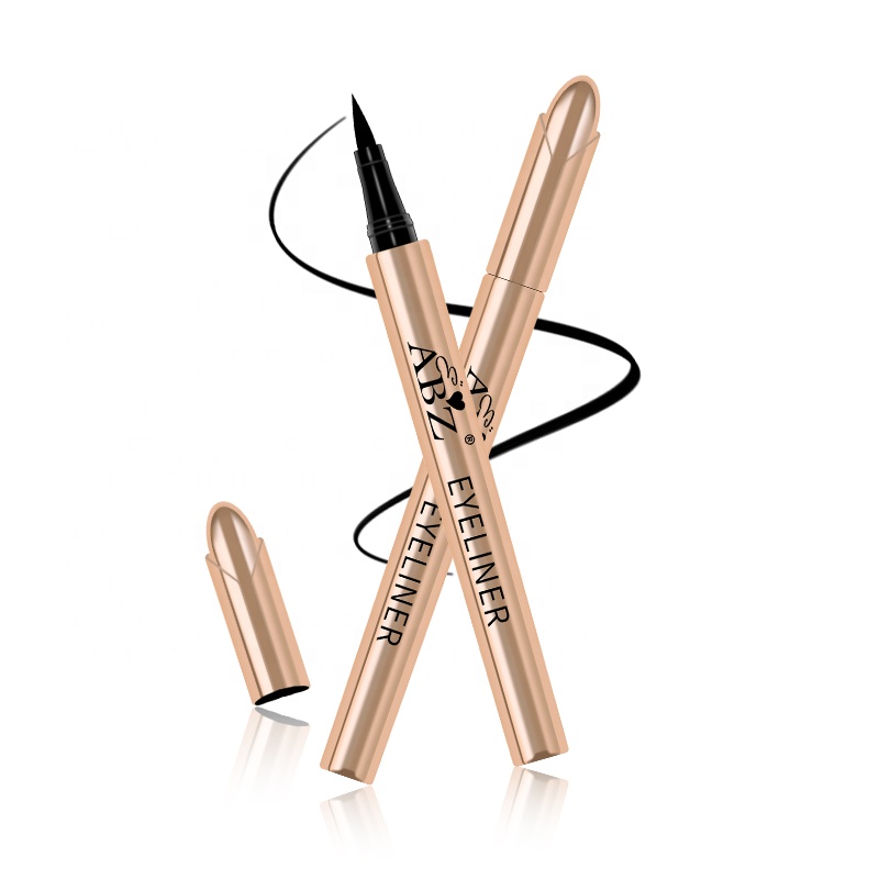ABZ eye liner private label liquid refillable waterproof oil free eyeliner