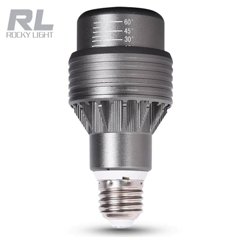 Rocky-Light cost-effective cafe restaurant shop bar counter 12W LED adjustable angle spotlight bulb