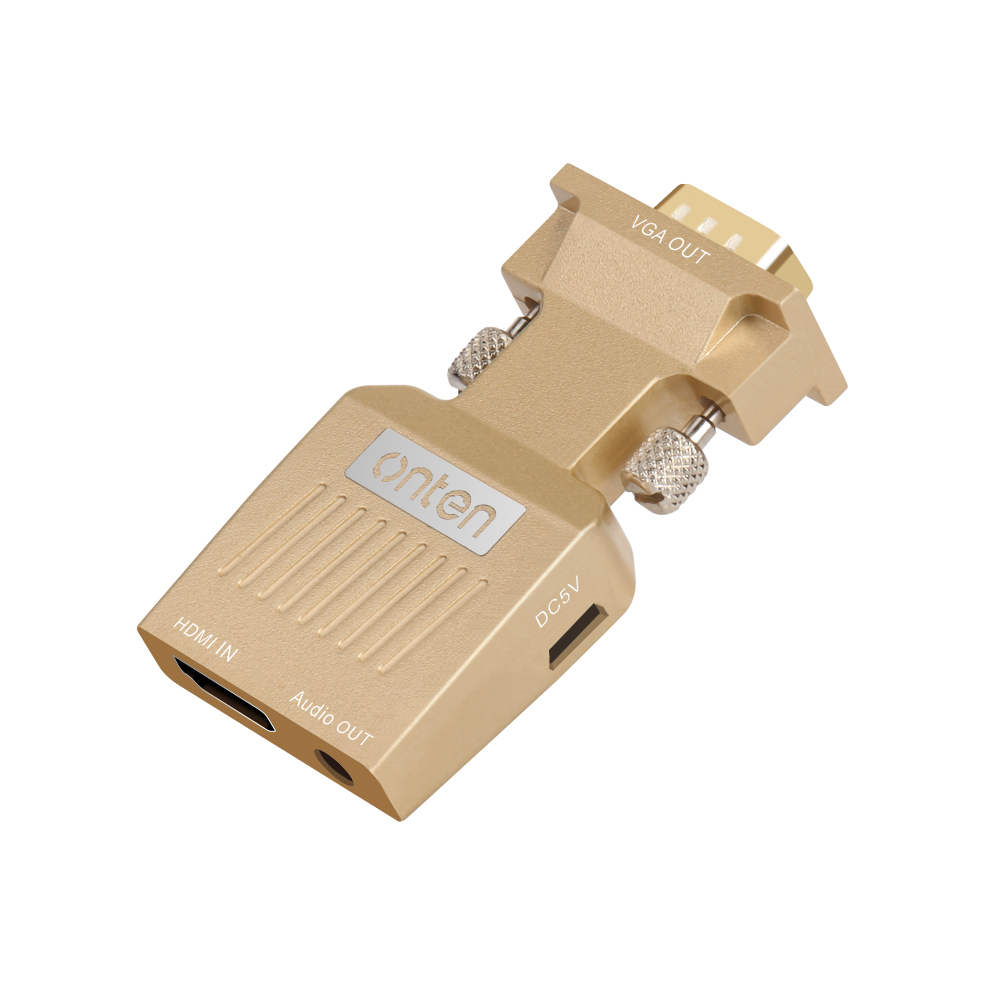Переходник VGA-HDMI 1080P «Папа-мама»