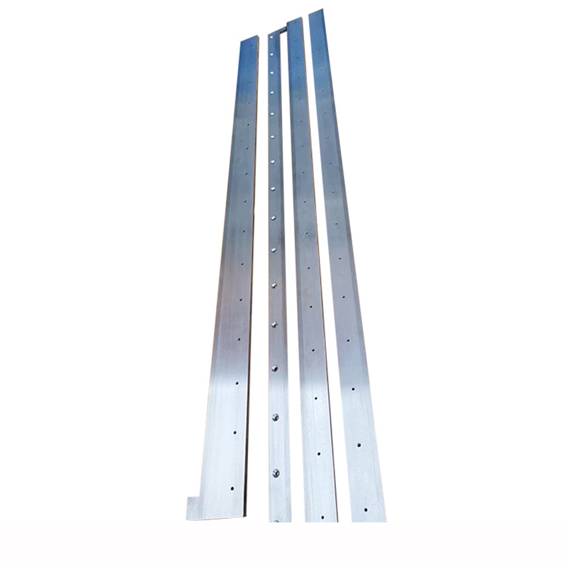 Corrugated Board Alloy Nc Cutter Blade Paper Cutting Slitter Blade For Cut-off Machine