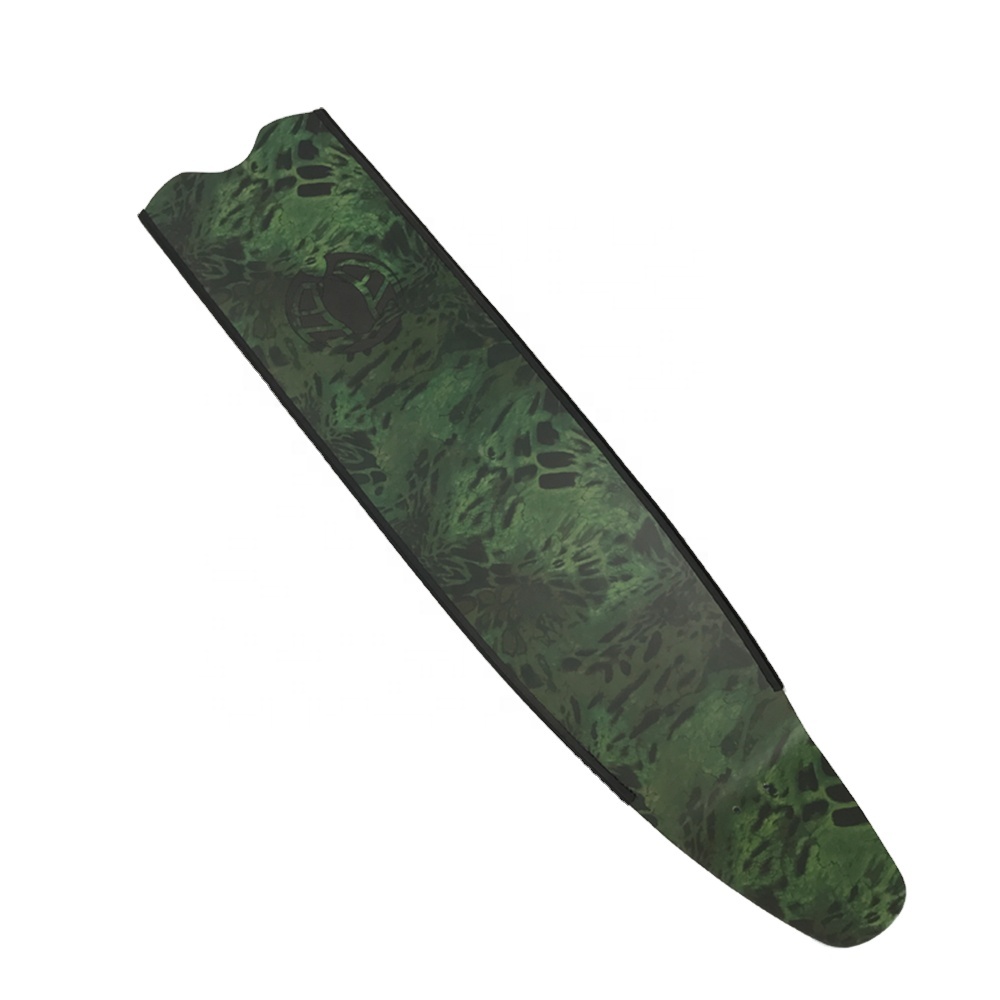 Free Diving Custom Logo and Pattern Carbon Fiber Fin