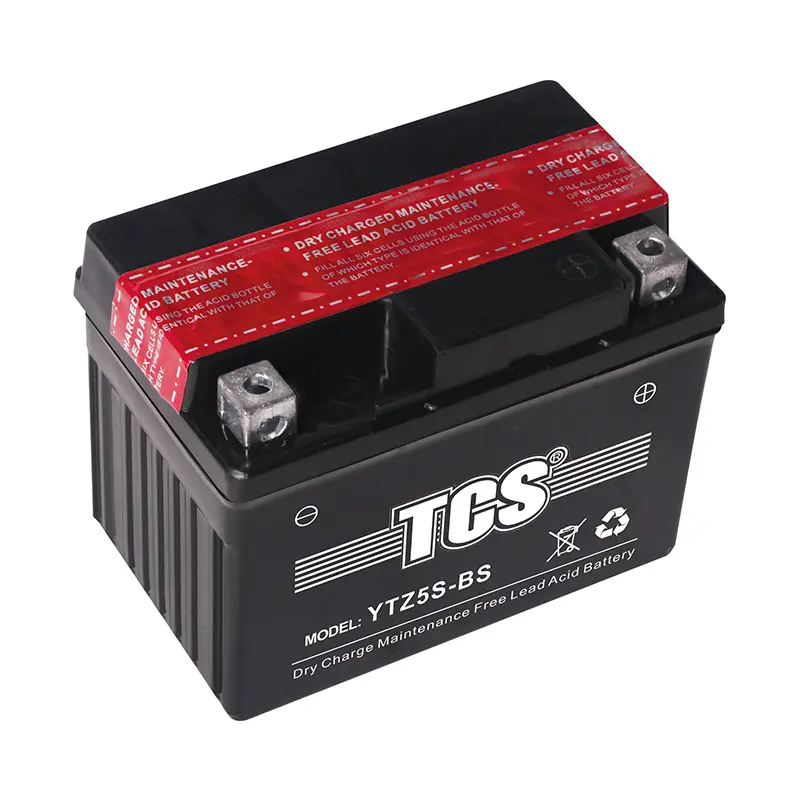 Ytz5S Motorcycle Agm Lead Acid Battery Mf Superior 12V 4Ah