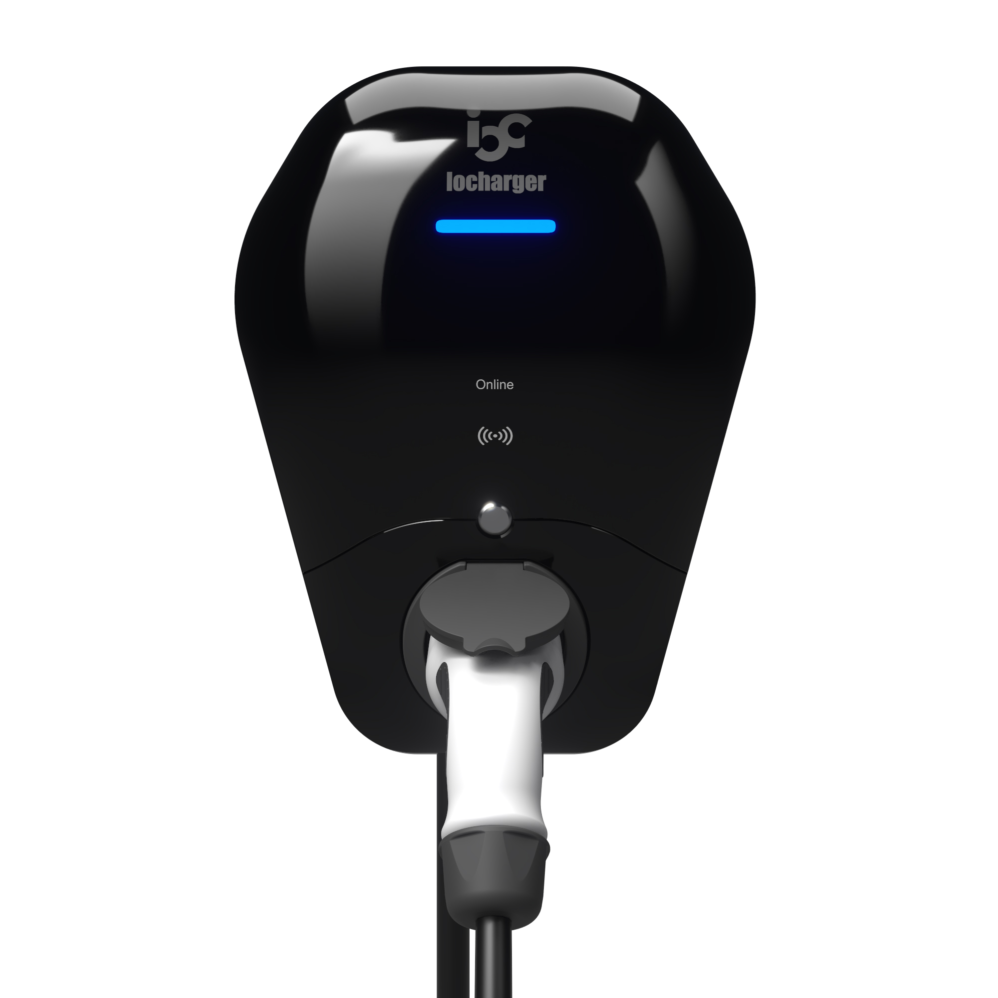 Интеллектуальная зарядная станция для электромобилей iocharger IEC 62196 OCPP1.6 Type-2 WALLBOX 11 кВт
