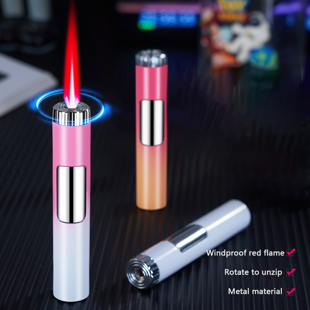 DEBANG cigarette lighter Smoking Accessories Lighter Custom Wholesale logo Jet Torch Lighter Feuerzeug