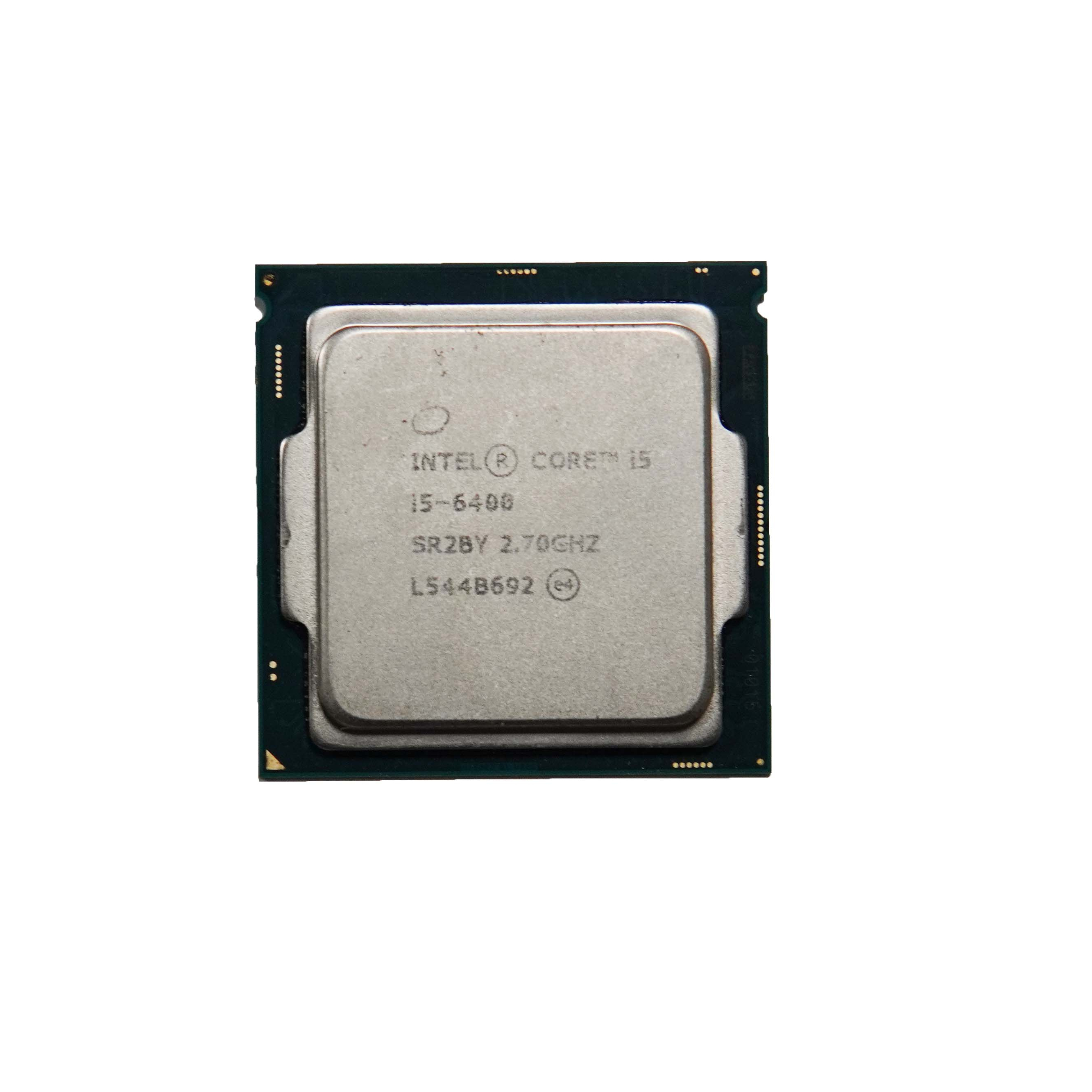 Новый лоток упаковки оптовая продажа для процессора Intel Core i5 6400 2,7 ГГц четырехъядерный процессор 6M 65 Вт LGA1151