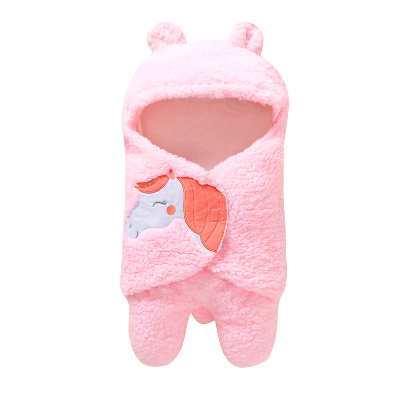 Wholesale winter Cute Cartoon Animal Newborn Baby Sleeping Bag