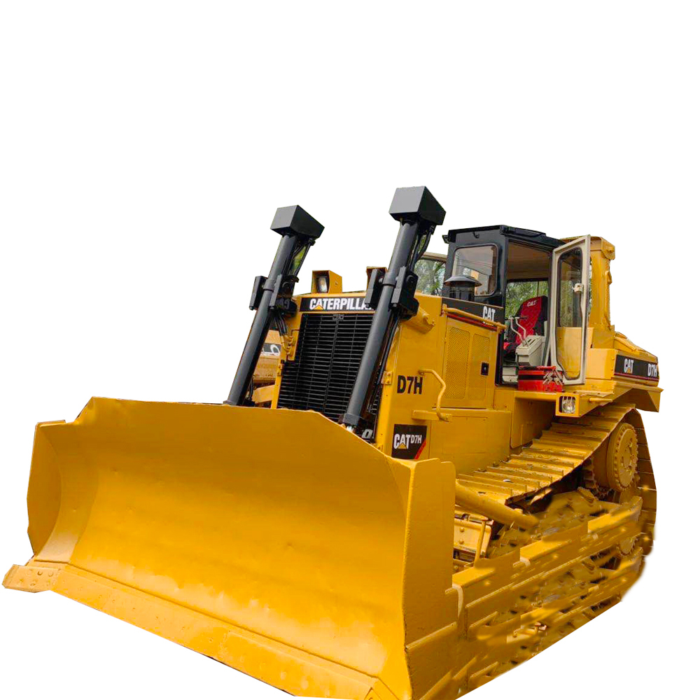 Used Caterpillar CAT D7H D6D D6G D6R D7G D7R D8R D8H Bulldozer with Ripper for sale