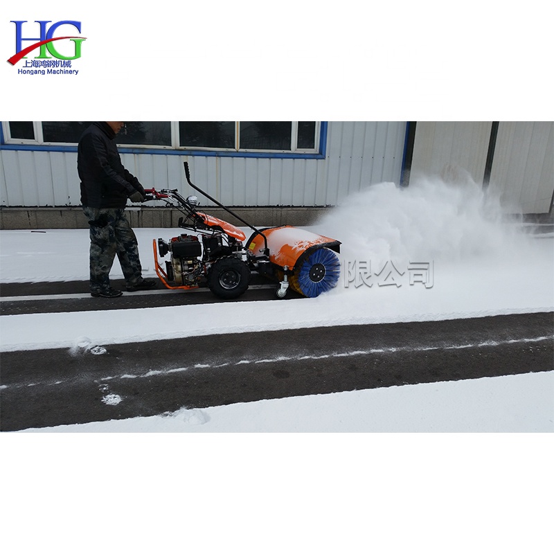 102 cm working width snow thrower 53 cm working depth snow removal equipment High-horsepower engine cleaning appliance