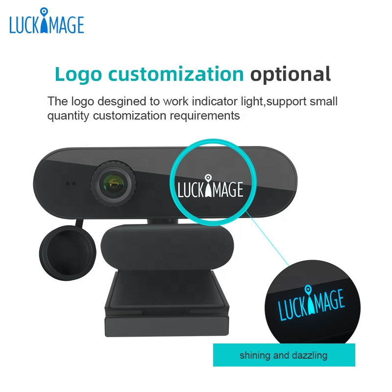 Luckimage H803 OEM 360 градусов вращение камеры ноутбук с веб-камерой