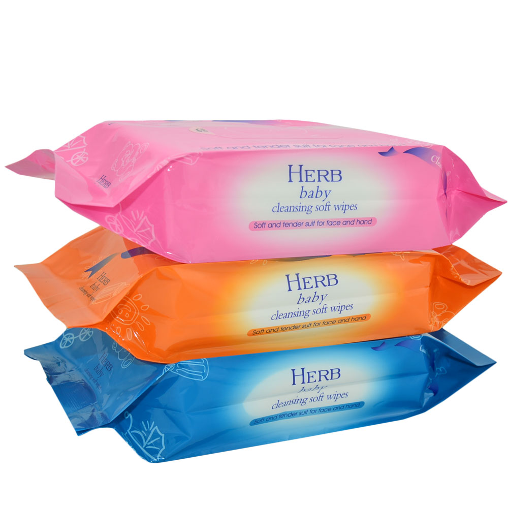 100% bamboo fiber biodegradable wholesale organic antibacterial baby wipes baby wet wipes