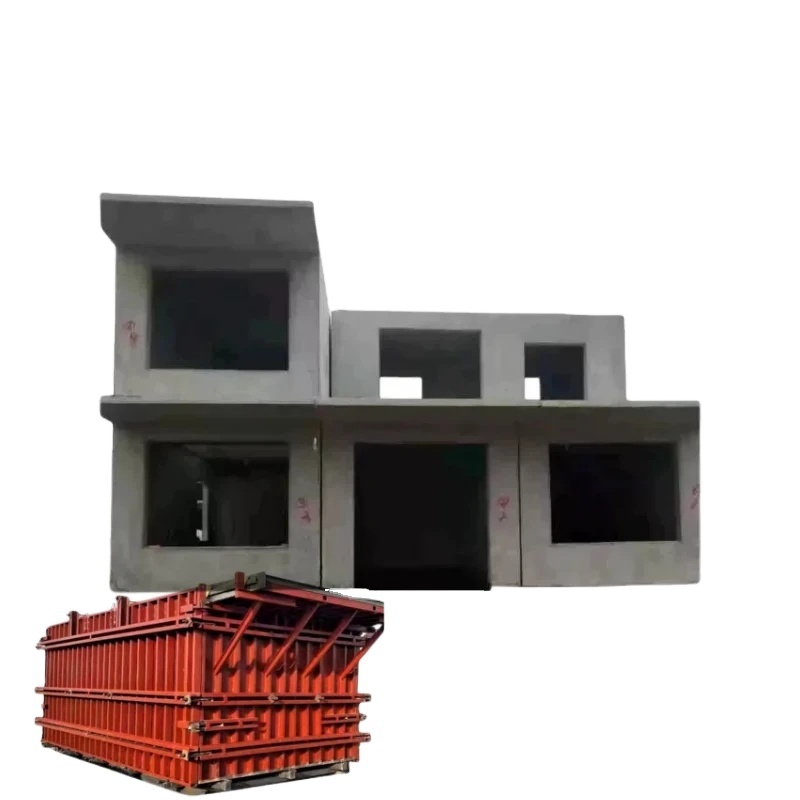 Best Selling Items modern concrete house machines, fully precast concrete house mold machinery