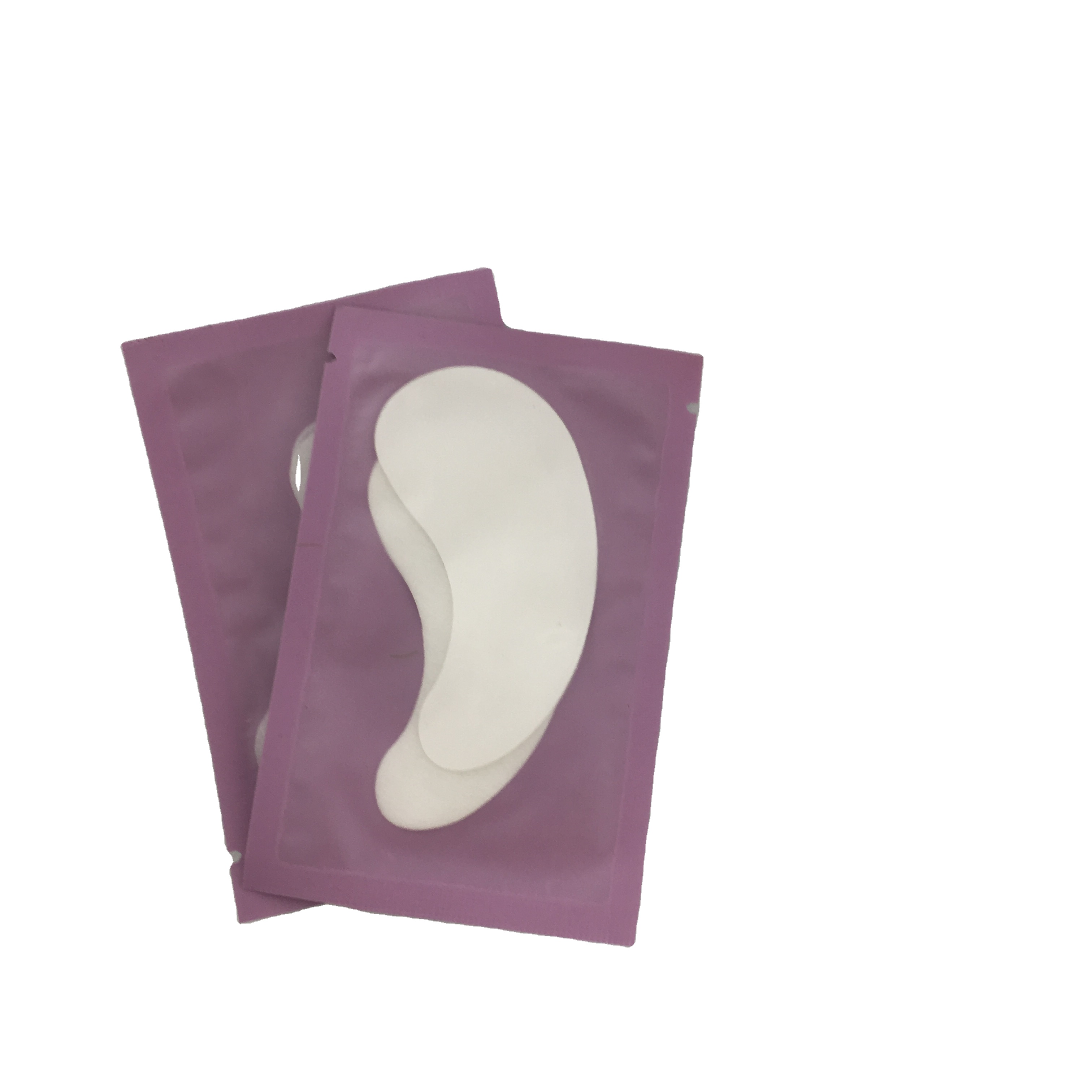 private logo ultra thin eyelash gel patch for make up
