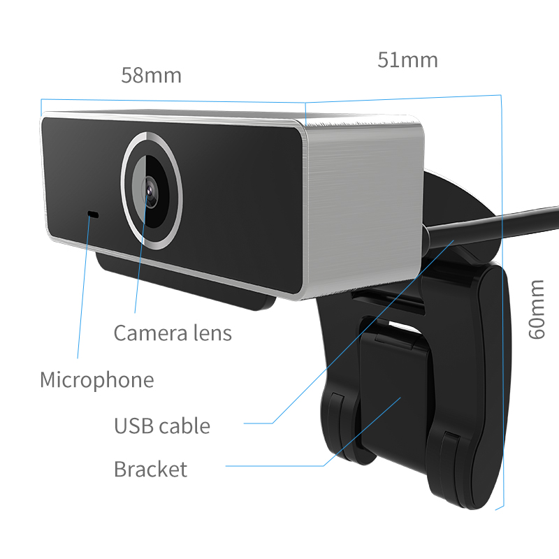Hot Sell Portable free driver mini usb 2.0 hd webcam camera web cam web camera 1080p with microphone for pc laptop