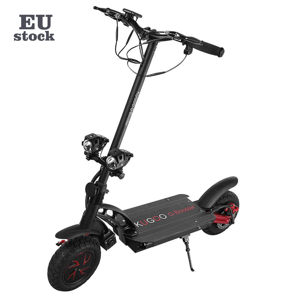 Eu stock Kugoo электрический скутер колесо 800W 17.5Ah 48V smart взрослый складной аккумулятор бесщеточный Электрический скутер