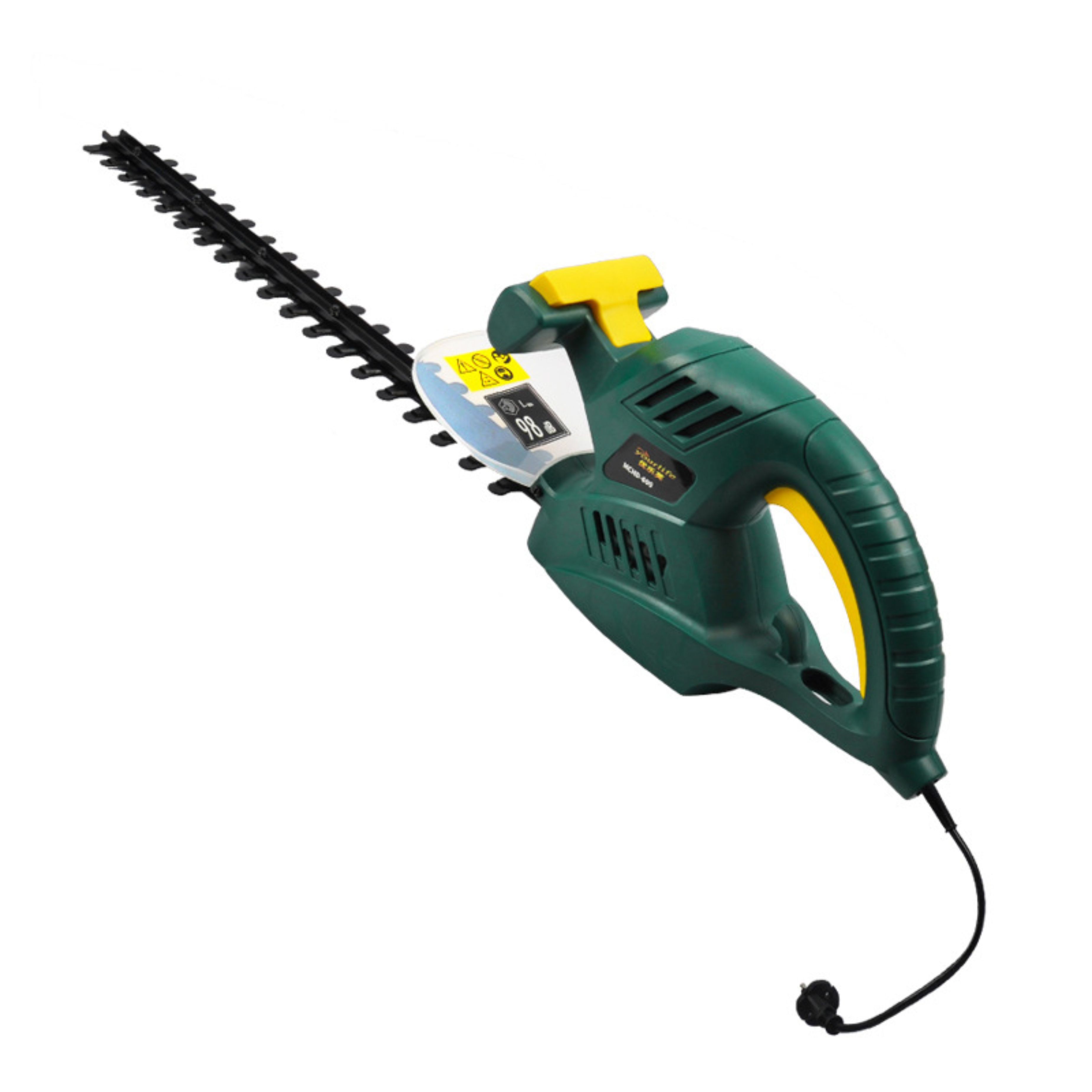 Jolech extendable hedge trimmer with battery long handle for garden chainsaw