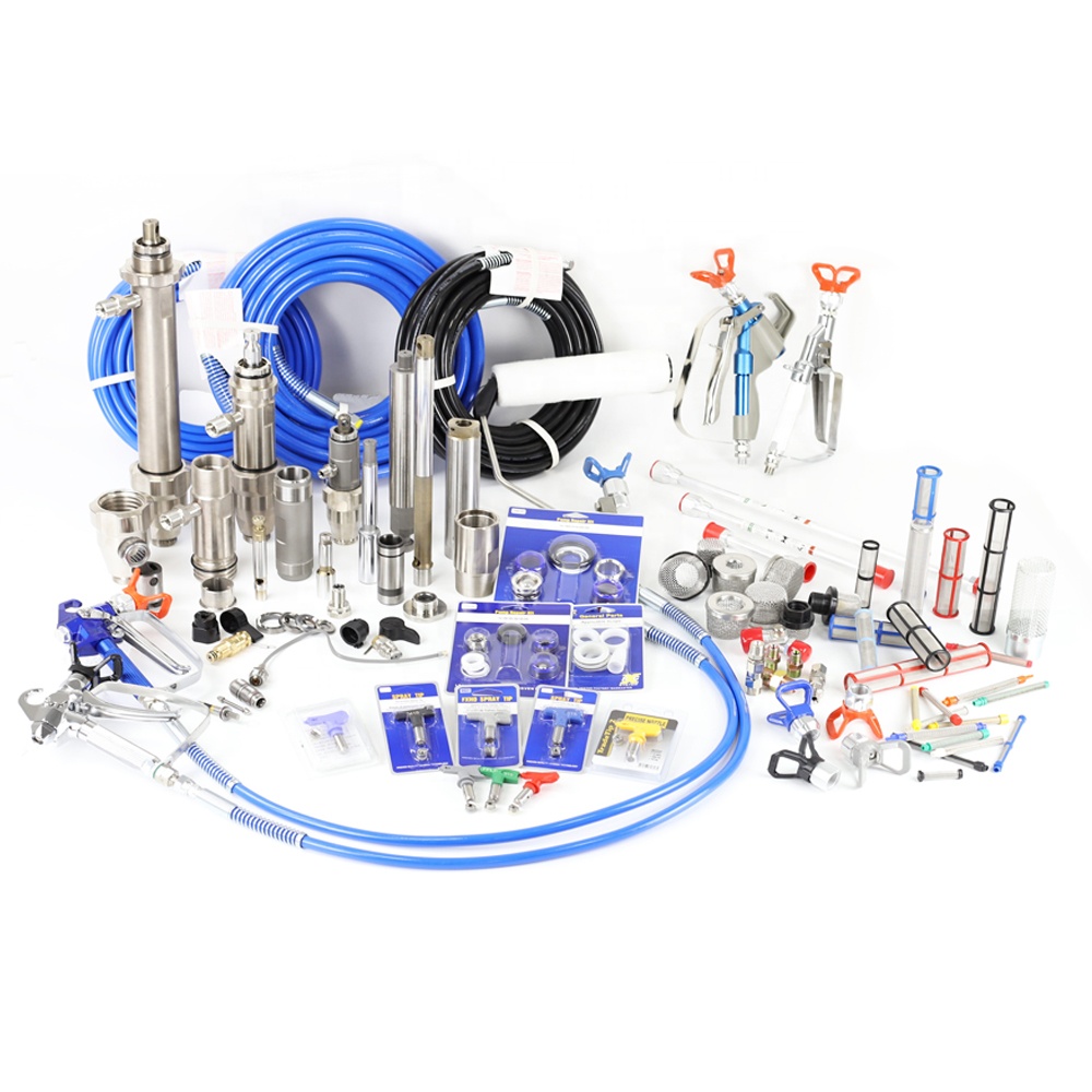 Airless paint sprayer painting accessories replacement spare parts