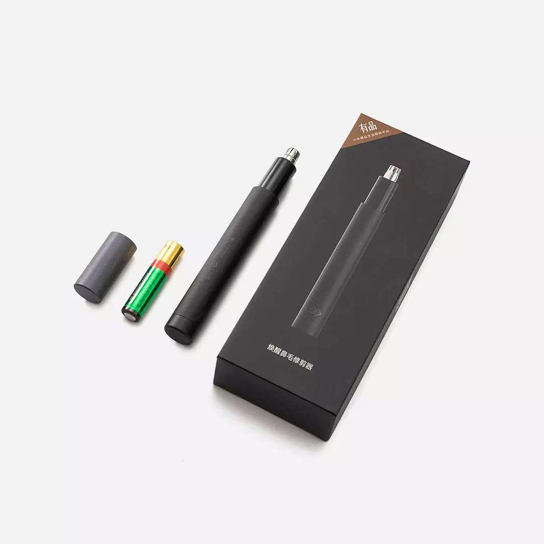 Xiaomi Youpin мини электрический триммер для волос в носу, ножницы для волос в носу, бритва для ноздрей