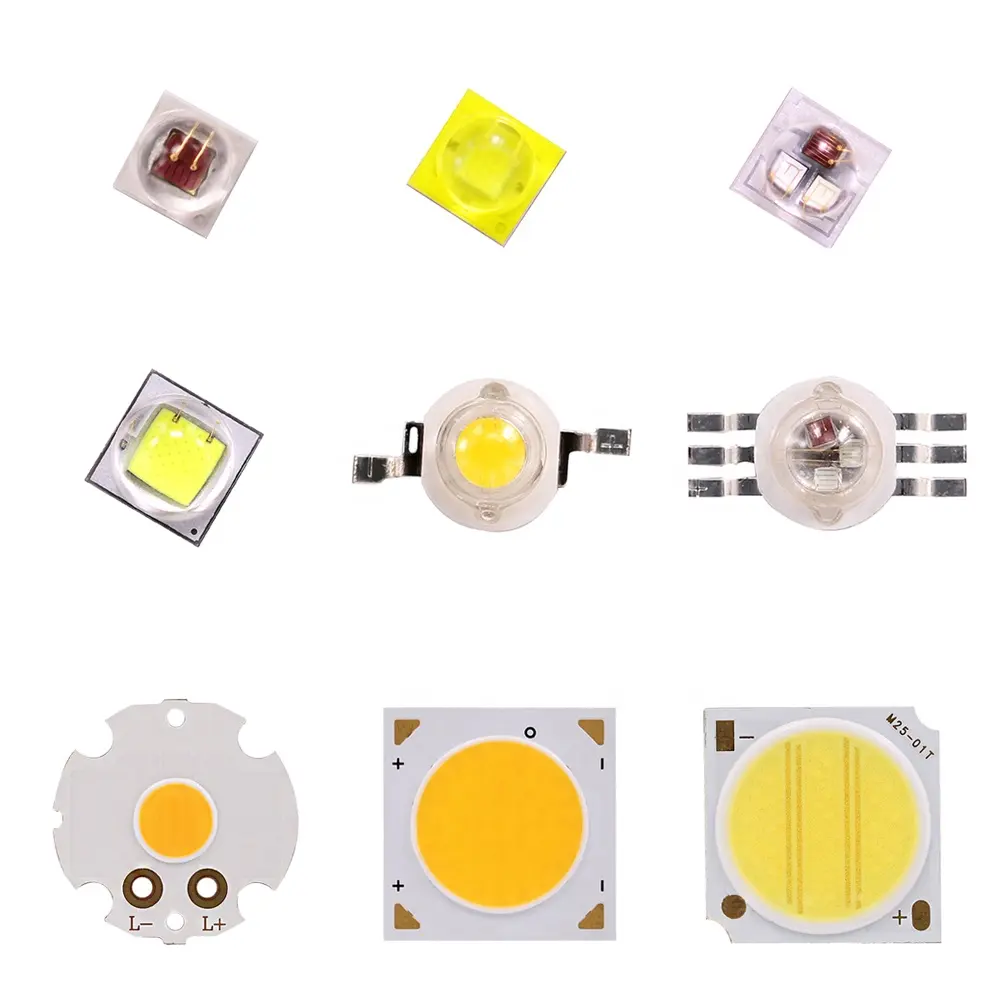 Ekinglux 3535 Yellow Smd Led High Power Led Chip Diode Component