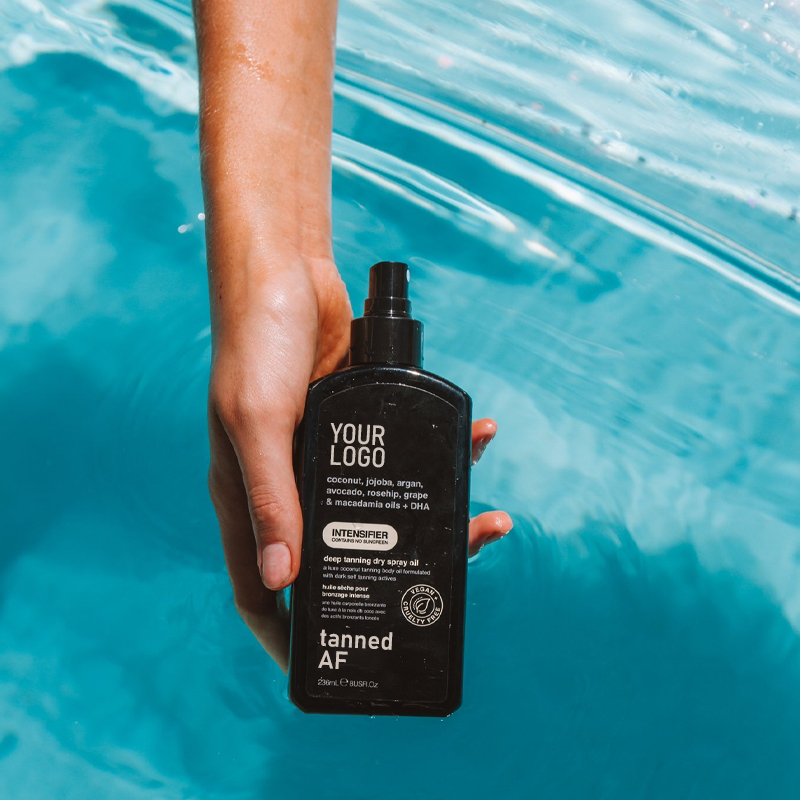 New Arrival OEM Looking Tan Oil Self Tanners Best Sellers tanning Oil for body and face use