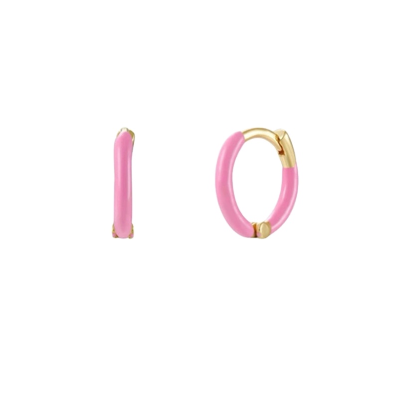 fashion cute style Jewelry enamel african earring hoop statement earrings 2021