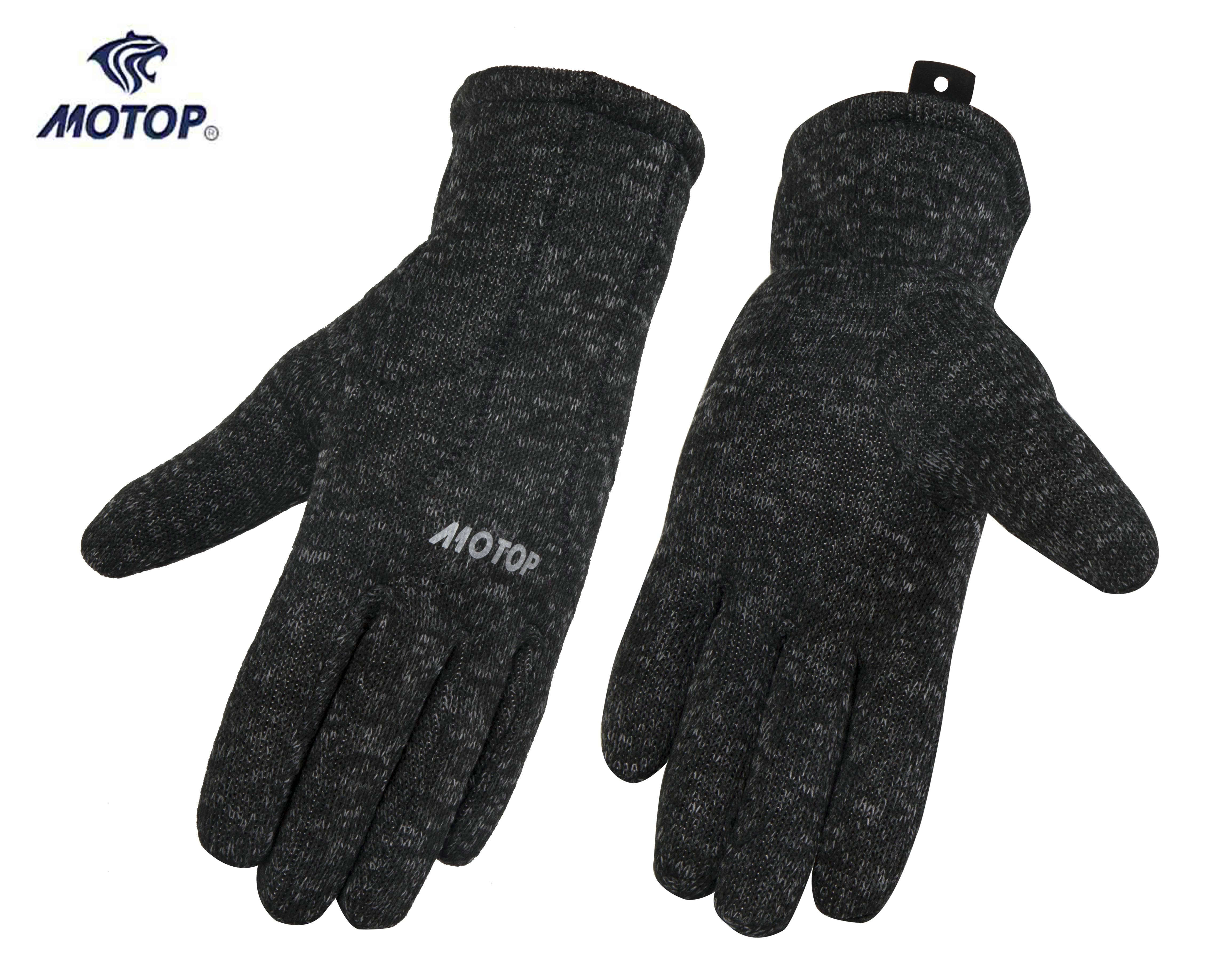 2020 Best Selling Ladies Sports knitting Hiking Gloves Comfortable soft fleece Warm WINTER GLOVE