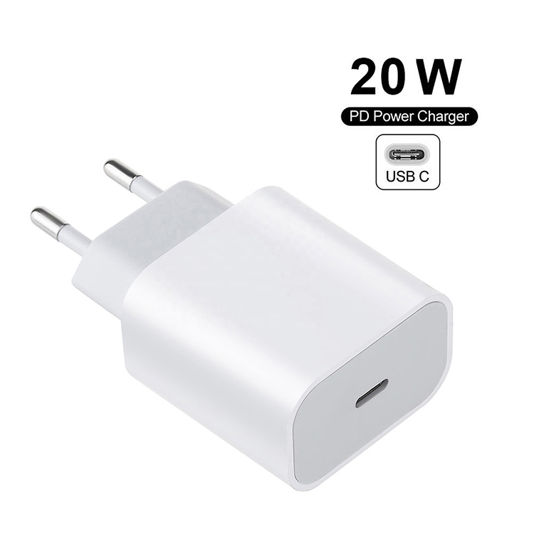 20 Вт PD быстрое зарядное устройство типа C USB-C PD адаптер USB настенное зарядное устройство 18 Вт PD Зарядка для Pro Max быстрое зарядное устройство для iPhone 12