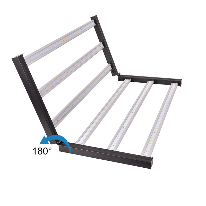 Boya lm301h lm301 301h octopus plant growth lamp 600w 645w 240w strips quantum 2 4 5 bar w fold grow light