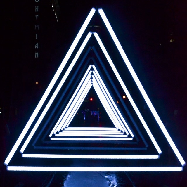 Showjockey 360 degree dmx led tube led tube lighting pixel tube