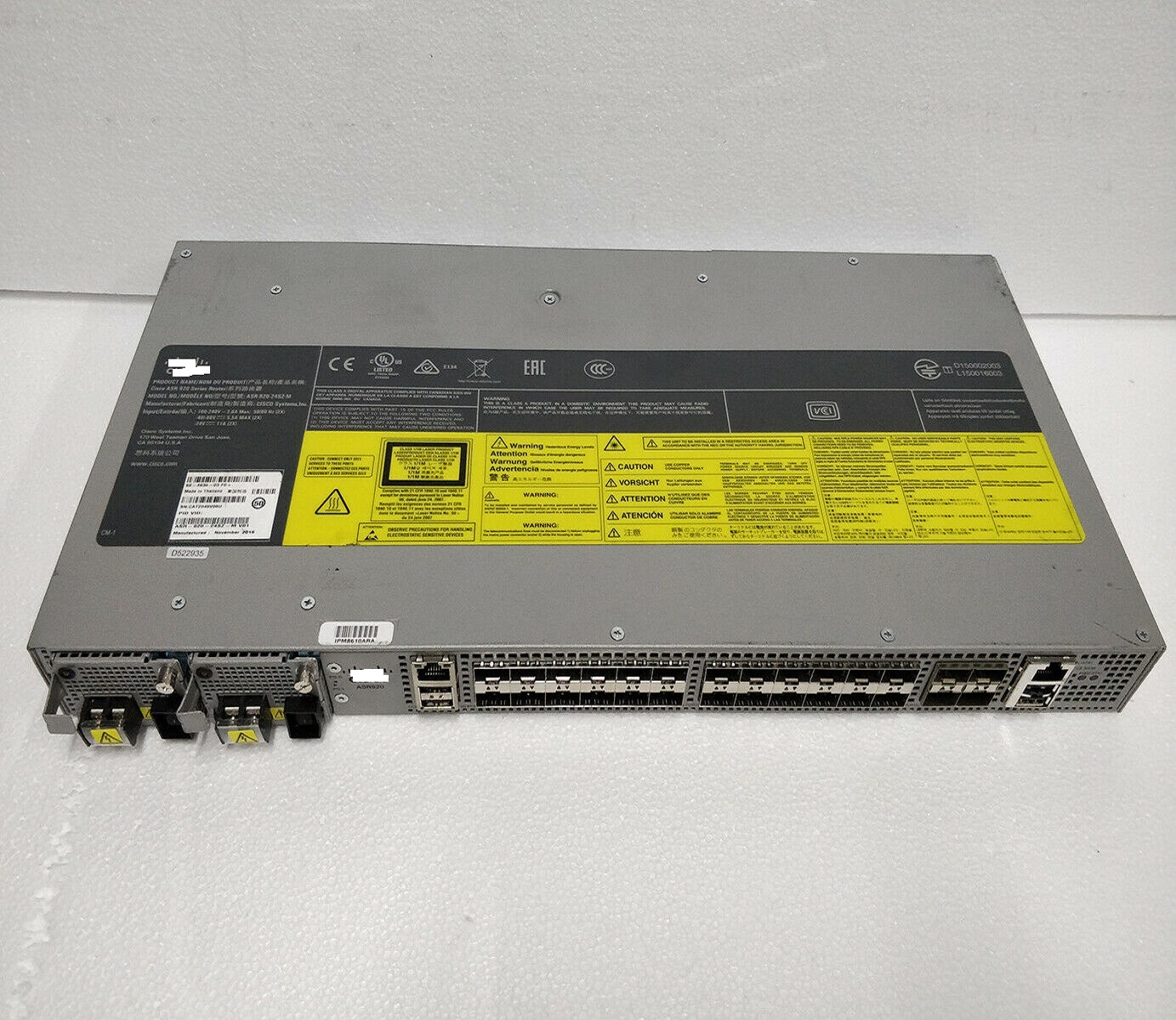 ASR-920-24SZ-M маршрутизатор ASR920 24x1G и 4x10G SFP + порты