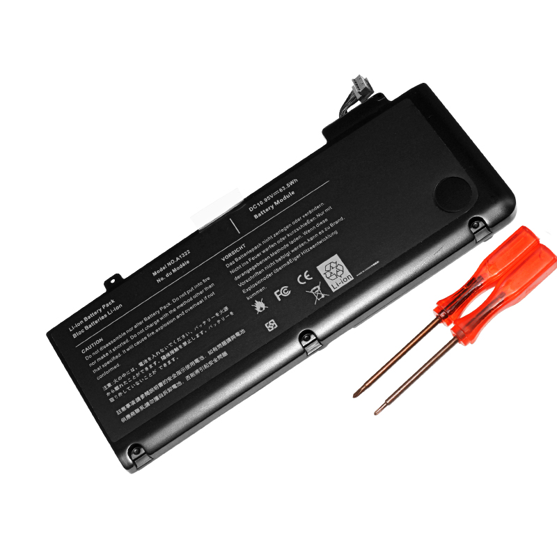 A1322 A1278 battery for Apple macbook pro 13 inch A1278 2009 2010 2011 63.5Wh