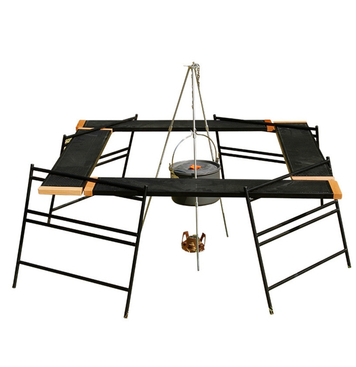 High Precision Quality Durable Black Stainless Steel Rack Outdoor A7