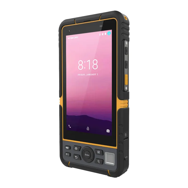 Android Rugged Tablet Pc T60 2021 OEM IP67 Waterproof 4G LTE Military ATEX Explosion-proof 4G Cell Phone Android Rugged PDA Tablet PC