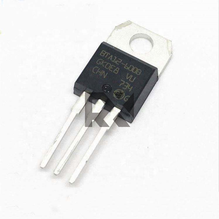 BTA12-600BRG-220, новый оригинальный микросхем интегральных микросхем, двунаправленный тритермальный тиристор, BTA12-600BRG-220