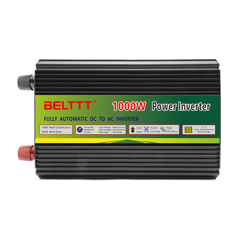 Реальная мощность постоянного тока в переменный ток 12v 24v 48v 110v 120v 220v 230v 240 В Модифицированная синус волна автомобильный инвертирующий усилитель мощности 800w 1000w 1200w